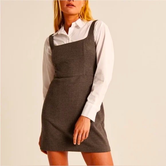 Abercrombie Pinafore Dress - Picture 1 of 4